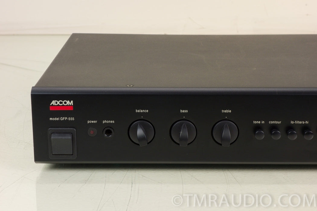 Adcom GFP-555 Stereo Preamplifier / Phono Preamp
