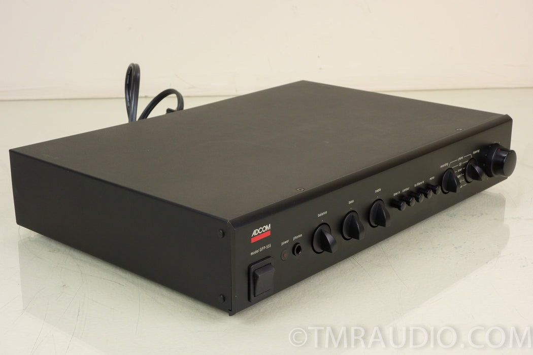 Adcom GFP-555 Stereo Preamplifier / Phono Preamp