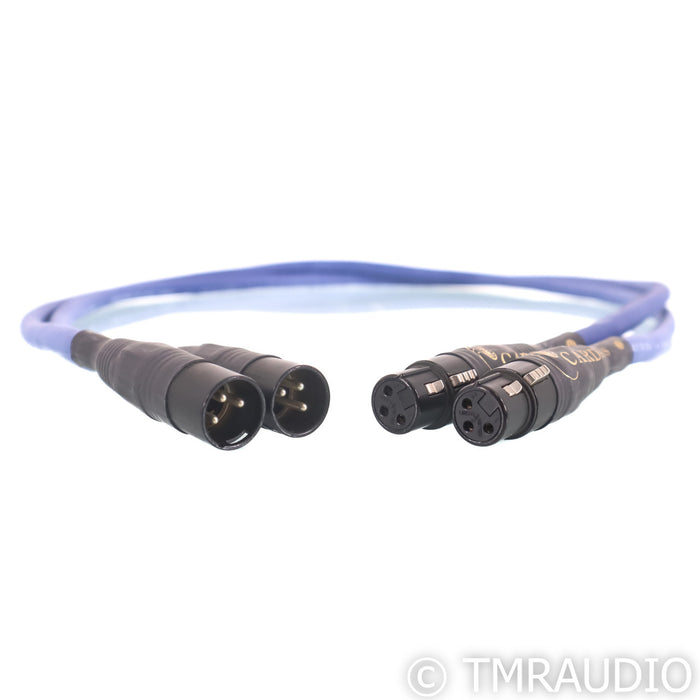 Cardas Clear Sky XLR Cables; 1m Pair Balanced Interconnects