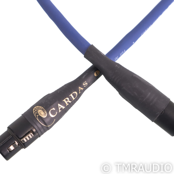 Cardas Clear Sky XLR Cables; 1m Pair Balanced Interconnects