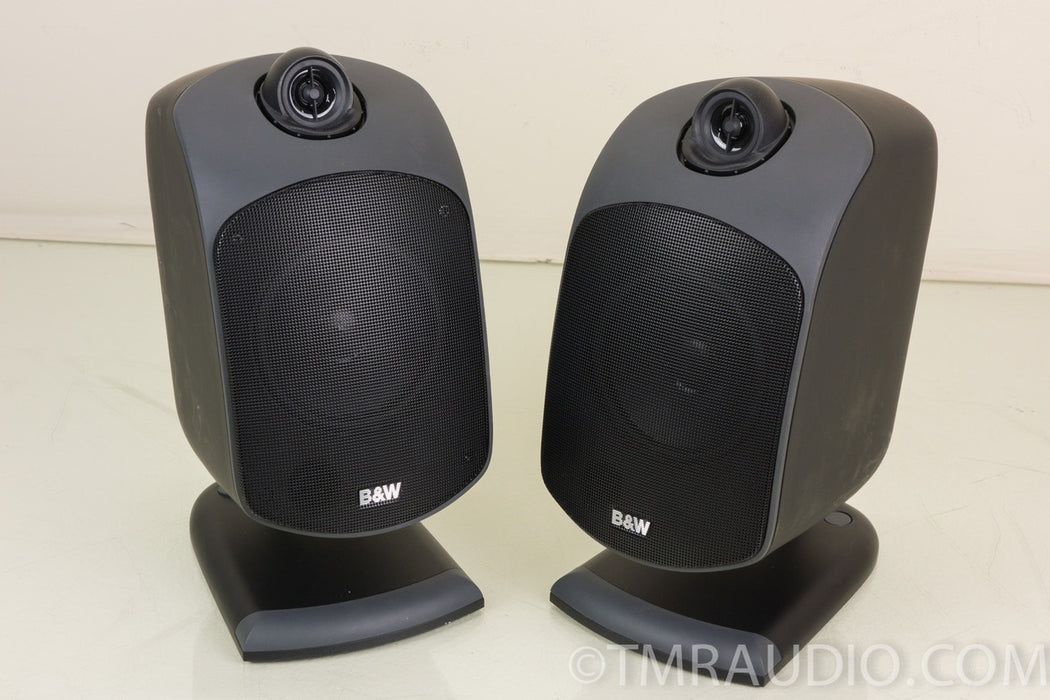 B&W LM1 Bookshelf or Wall-Mount Speakers