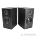 Totem Acoustic Bison Monitor Bookshelf Speakers; Black Ash Pair (Open Box)