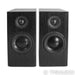 Totem Acoustic Bison Monitor Bookshelf Speakers; Black Ash Pair (Open Box)