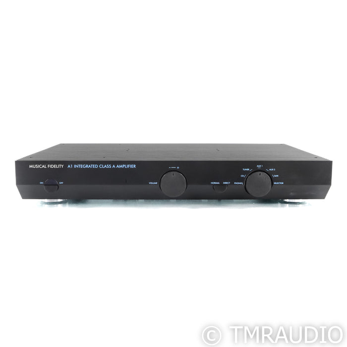 Musical Fidelity A1 Stereo Integrated Amplifier; (Open Box)