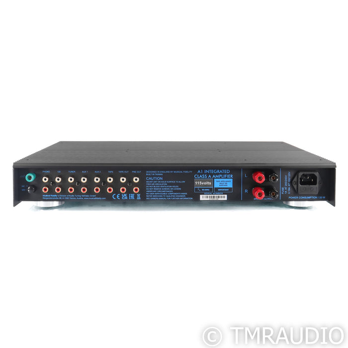 Musical Fidelity A1 Stereo Integrated Amplifier; (Open Box)