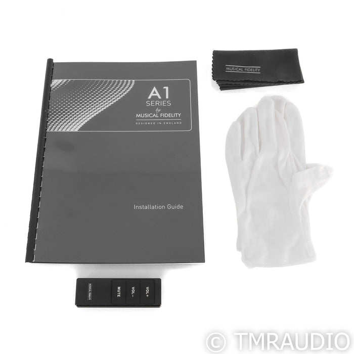 Musical Fidelity A1 Stereo Integrated Amplifier; (Open Box)