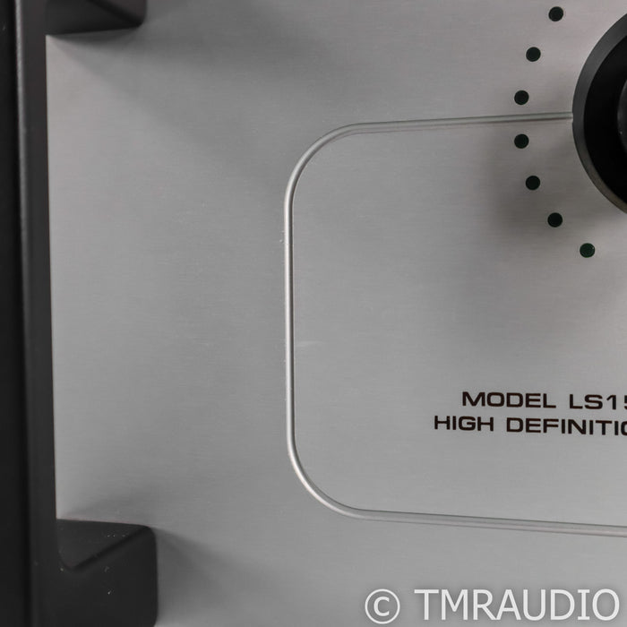 Audio Research LS15 Stereo Tube Preamplifier; LS-15