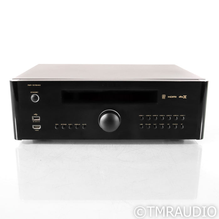 Rotel RSP-1576 MkII 11.2 Channel Home Theater Processor; MM Phono