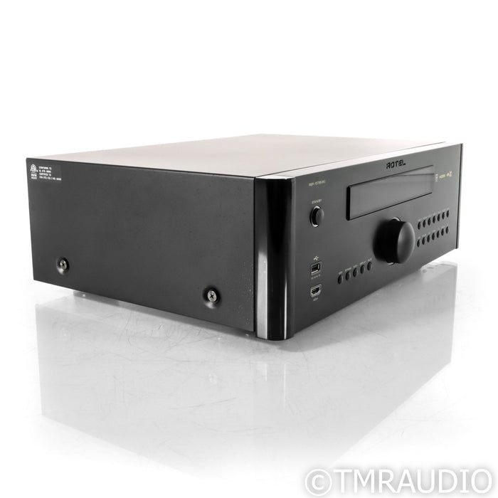 Rotel RSP-1576 MkII 11.2 Channel Home Theater Processor; MM Phono