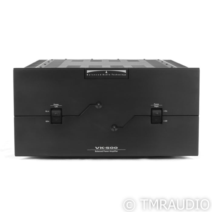 BAT VK-500 Dual Mono Power Amplifier