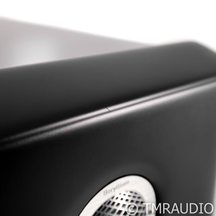 Focal Kanta No. 1 Bookshelf Speakers; Black Pair