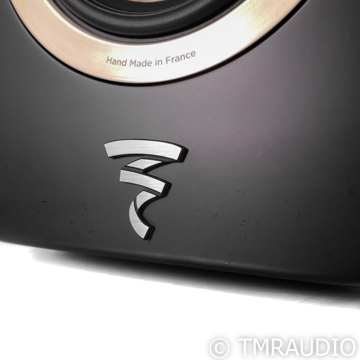 Focal Kanta No. 1 Bookshelf Speakers; Black Pair