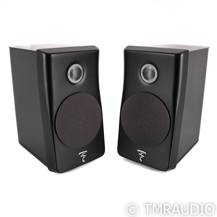Focal Kanta No. 1 Bookshelf Speakers; Black Pair