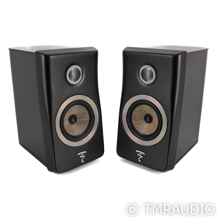 Focal Kanta No. 1 Bookshelf Speakers; Black Pair