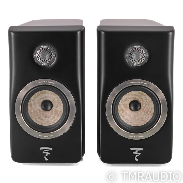 Focal Kanta No. 1 Bookshelf Speakers; Black Pair