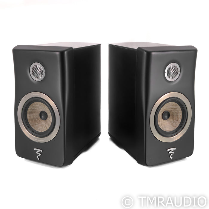 Focal Kanta No. 1 Bookshelf Speakers; Black Pair