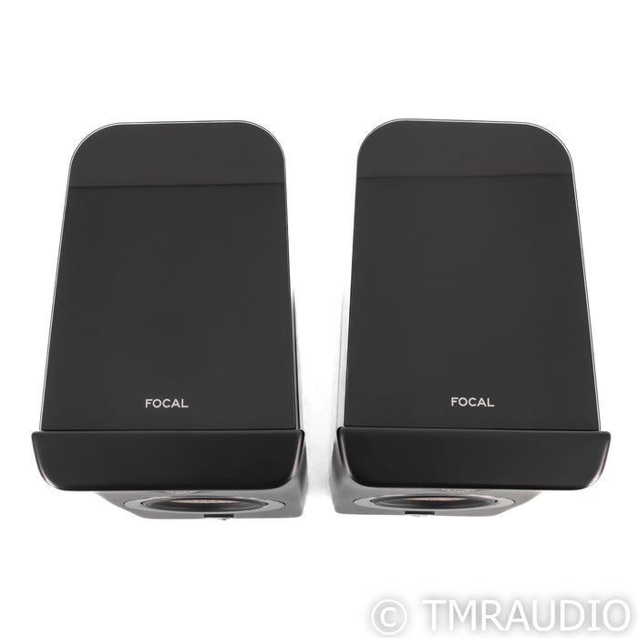 Focal Kanta No. 1 Bookshelf Speakers; Black Pair