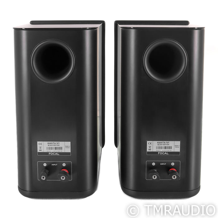 Focal Kanta No. 1 Bookshelf Speakers; Black Pair