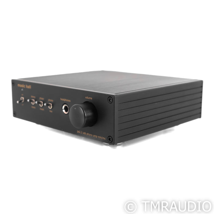 Music Hall PA2.2 MM / MC Phono Preamplifier
