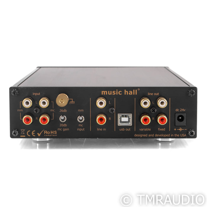 Music Hall PA2.2 MM / MC Phono Preamplifier