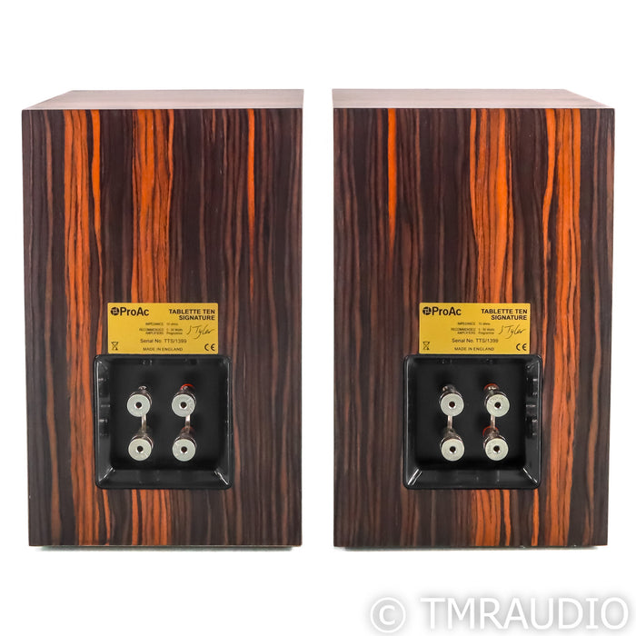 ProAc Tablet 10 Signature Bookshelf Speakers; Ebony Pair