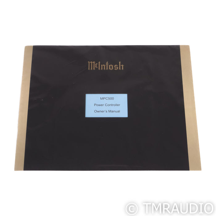 McIntosh MPC500 AC Power Line Conditioner; MPC 500