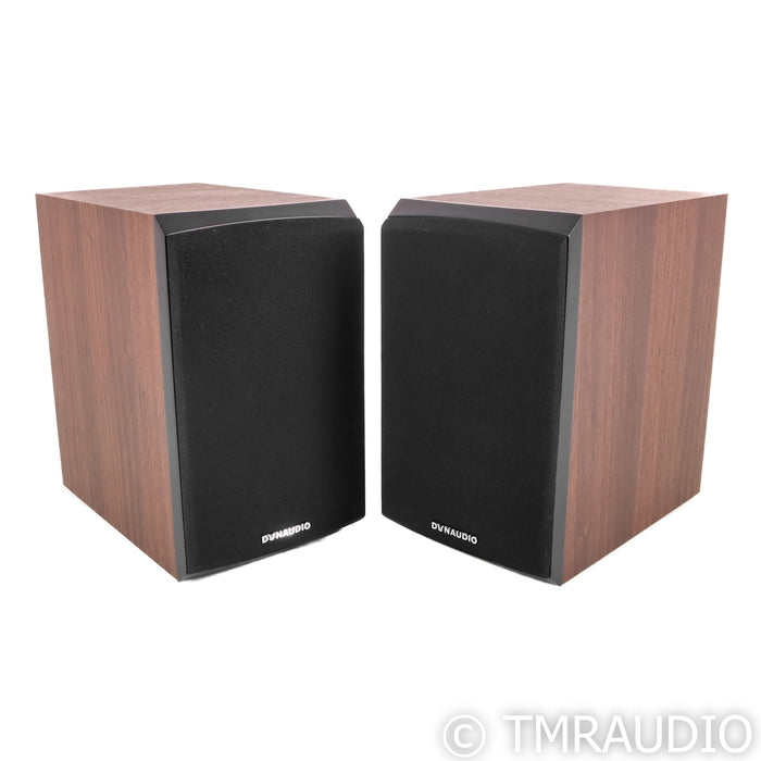 Dynaudio Emit 10 Bookshelf Speakers; Walnut Pair