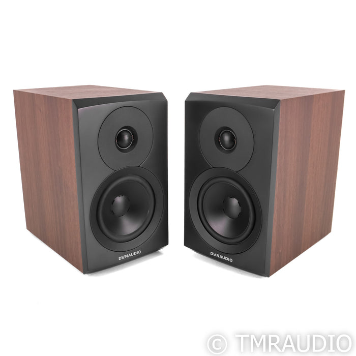 Dynaudio Emit 10 Bookshelf Speakers; Walnut Pair