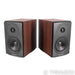 Dynaudio Emit 10 Bookshelf Speakers; Walnut Pair