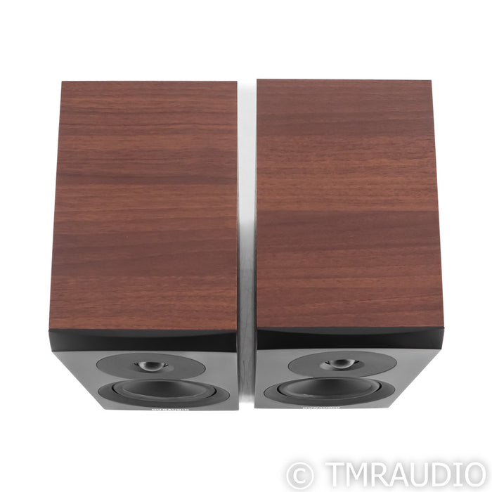 Dynaudio Emit 10 Bookshelf Speakers; Walnut Pair