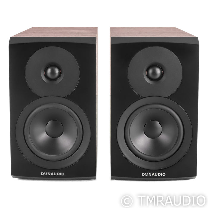 Dynaudio Emit 10 Bookshelf Speakers; Walnut Pair