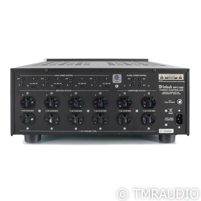 McIntosh MPC1500 AC Power Line Conditioner; MPC-1500
