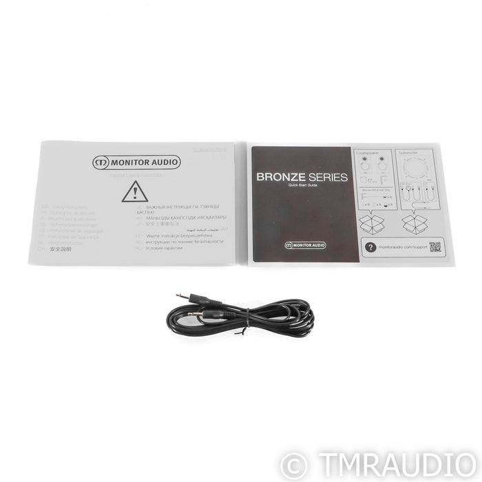 Monitor Audio Bronze W10 10" Powered Subwoofer; Black