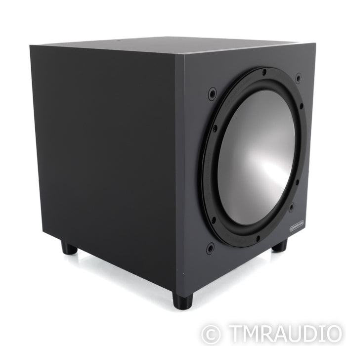 Monitor Audio Bronze W10 10" Powered Subwoofer; Black