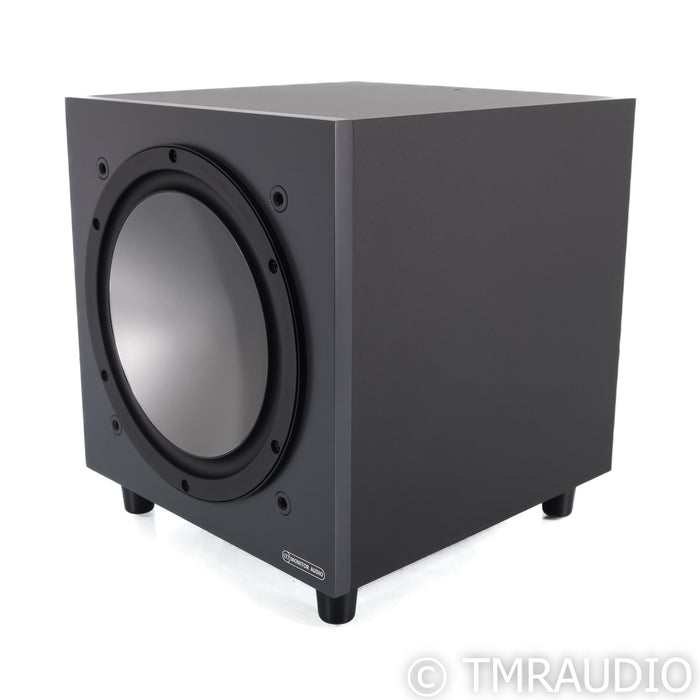 Monitor Audio Bronze W10 10" Powered Subwoofer; Black