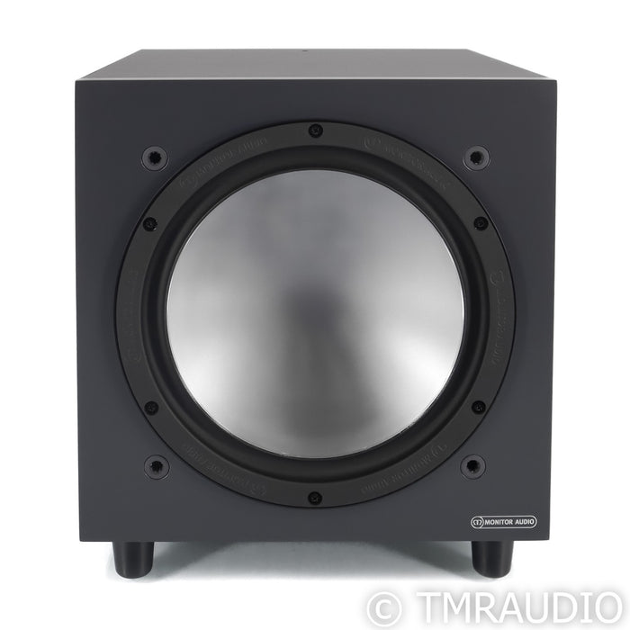 Monitor Audio Bronze W10 10" Powered Subwoofer; Black