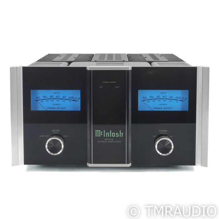 McIntosh MC402 Stereo Power Amplifier; MC-402