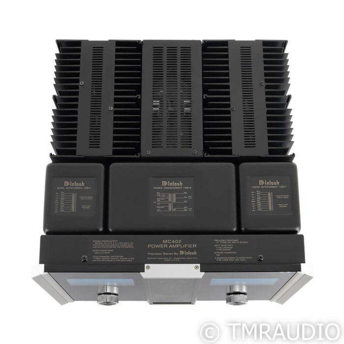McIntosh MC402 Stereo Power Amplifier; MC-402