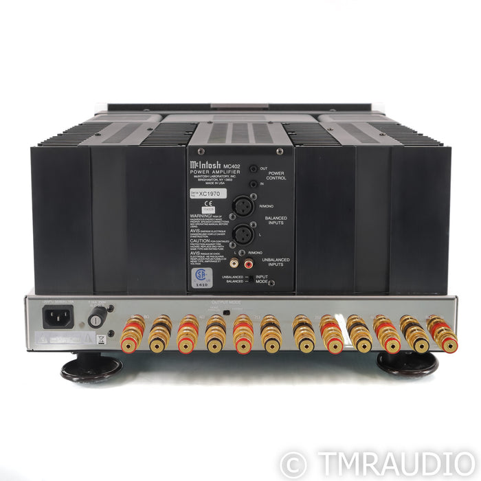 McIntosh MC402 Stereo Power Amplifier; MC-402