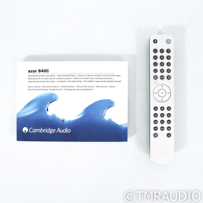 Cambridge Audio Azur 840C CD Player