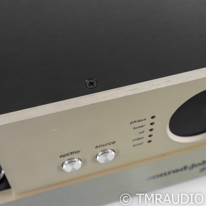 Conrad-Johnson GAT Stereo Tube Preamplifier