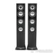 Elac Navis ARF-51 Powered Floorstanding Speakers; Gloss Black Pair (Open Box)