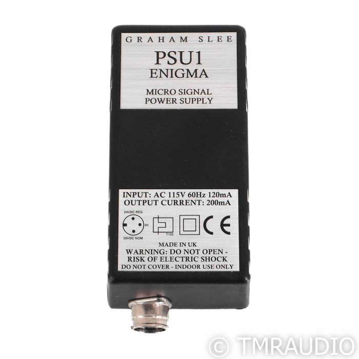 Graham Slee Accession MM Phono Preamplifier; Moving Magnet; PSU1 Enigma