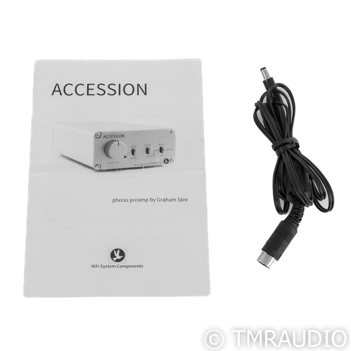 Graham Slee Accession MM Phono Preamplifier; Moving Magnet; PSU1 Enigma
