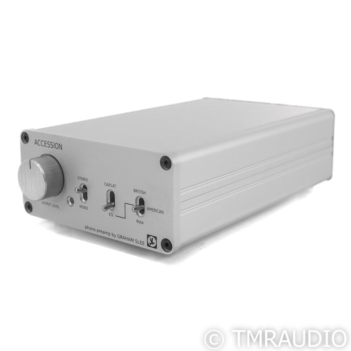 Graham Slee Accession MM Phono Preamplifier; Moving Magnet; PSU1 Enigma