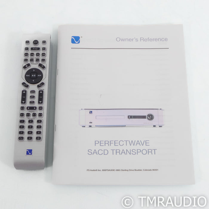 PS Audio PerfectWave SACD Transport