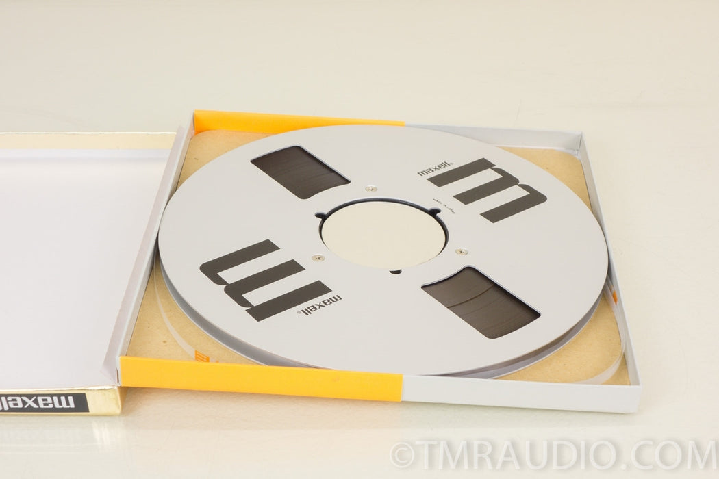 Maxell 35-180 10 inch Metal Reel / Mastering Tape