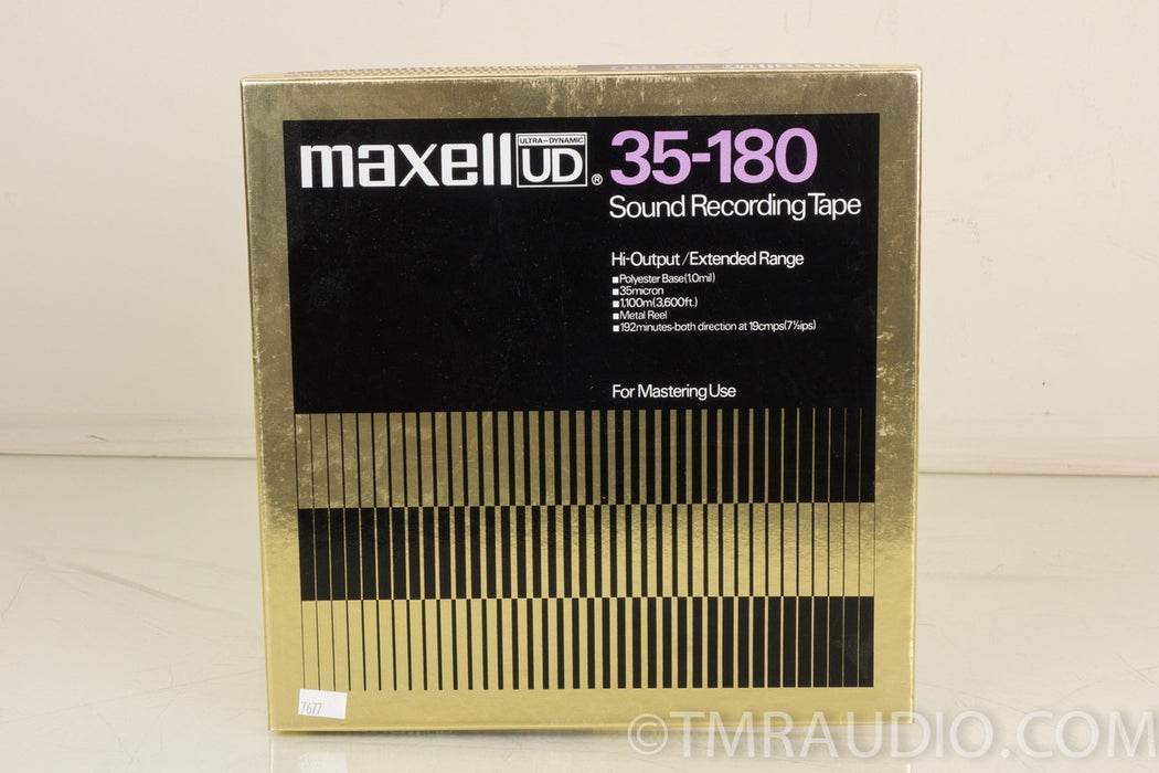 Maxell 35-180 10 inch Metal Reel / Mastering Tape