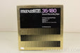 Maxell 35-180 10 inch Metal Reel / Mastering Tape
