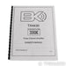 B&K Components TK4430 Three Channel Power Amplifier; TK 4430